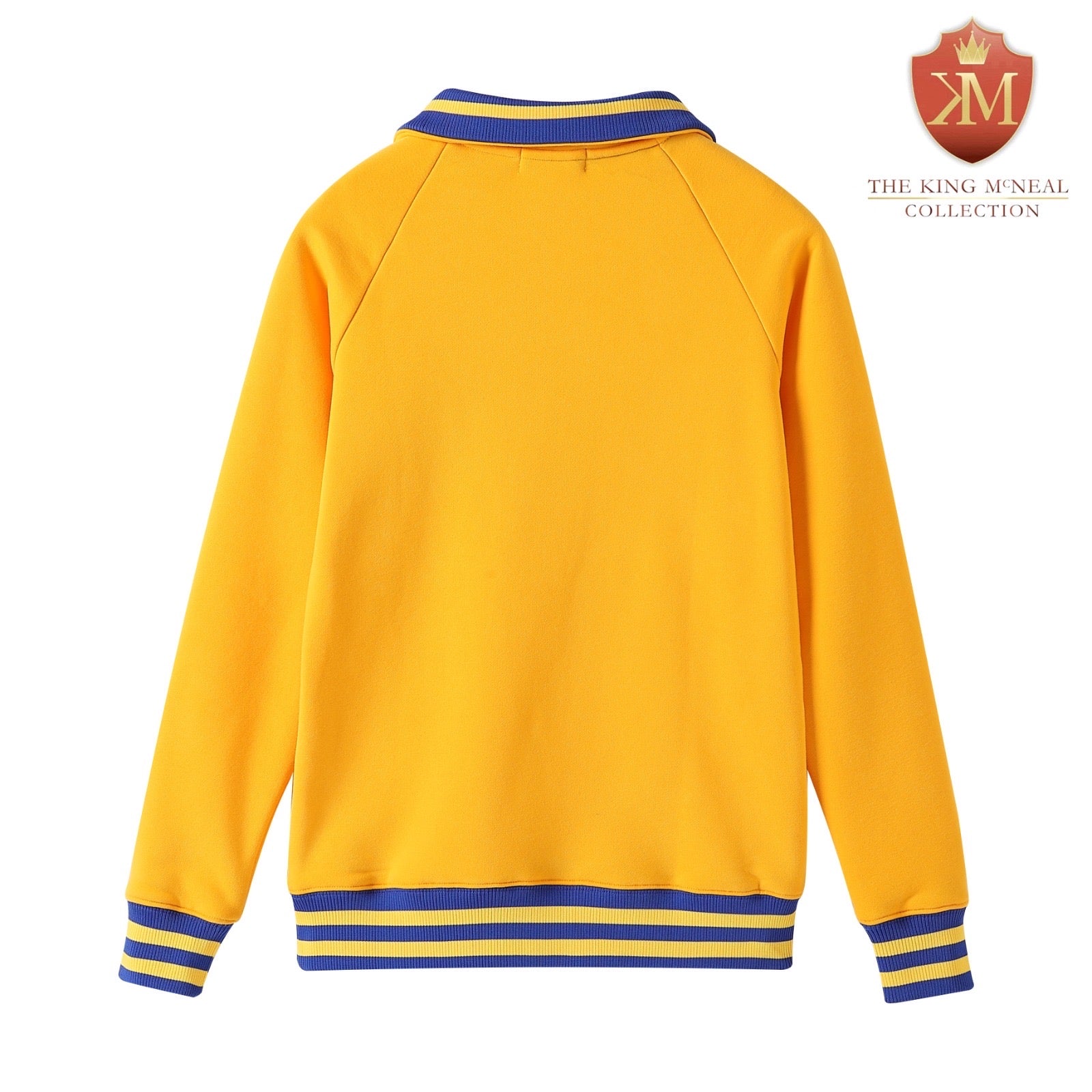 SGRho Gold Quarter Zip Sweatshirt Unisex