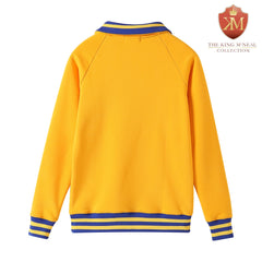 SGRho Gold Quarter Zip Sweatshirt Unisex