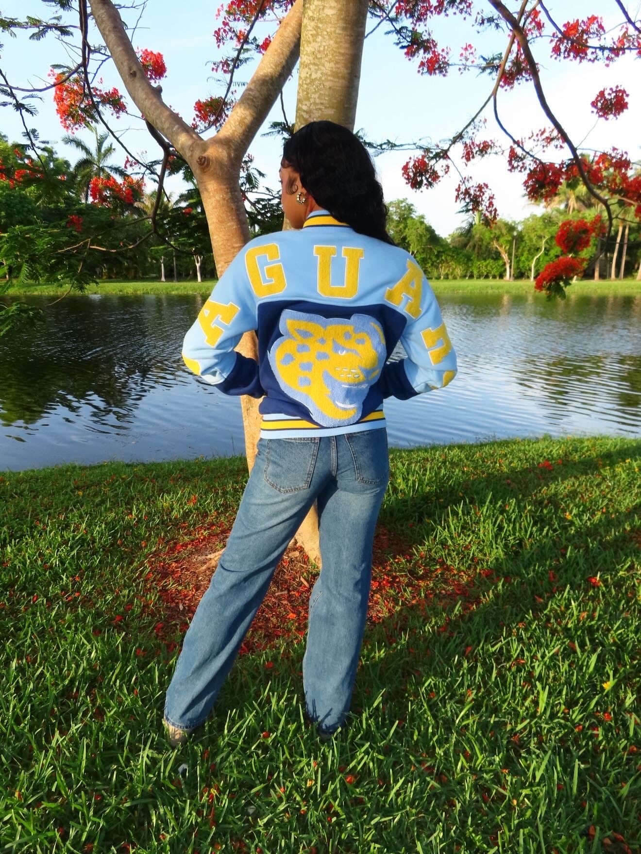 Southern University Navy Fleece Jacket