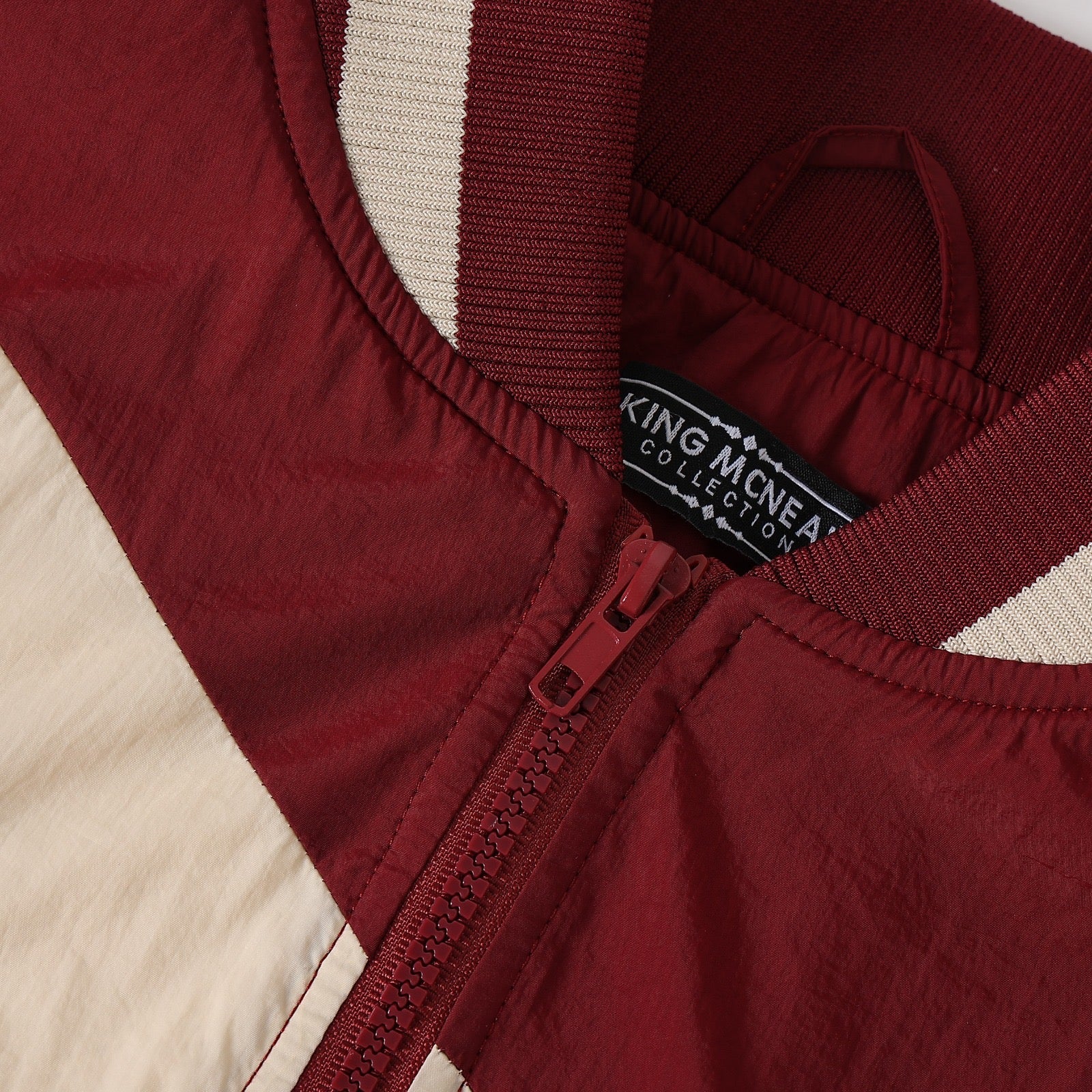 Kappa Full-Zip Windbreaker Jacket