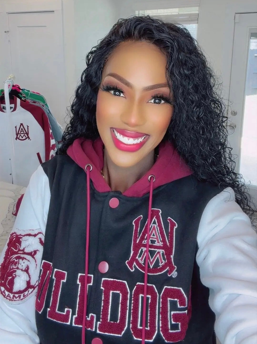 Alabama A&M Black Fleece Jacket