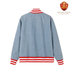 Kappa “K” Denim Chenille Jacket