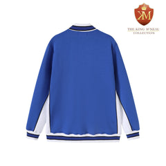 Sigma Blue Air Tech Fleece Warm Up Jacket