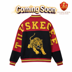 Tuskegee University Black Fleece Jacket