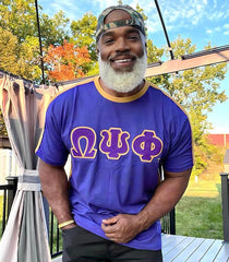 Omega Psi Phi Letter Premium Shirt