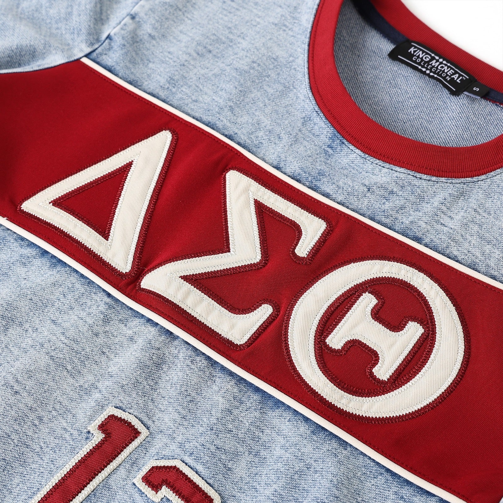 Delta Denim Crimson Jersey Shirt