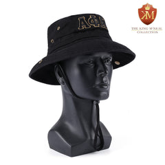 Alpha Black Boonie Hat