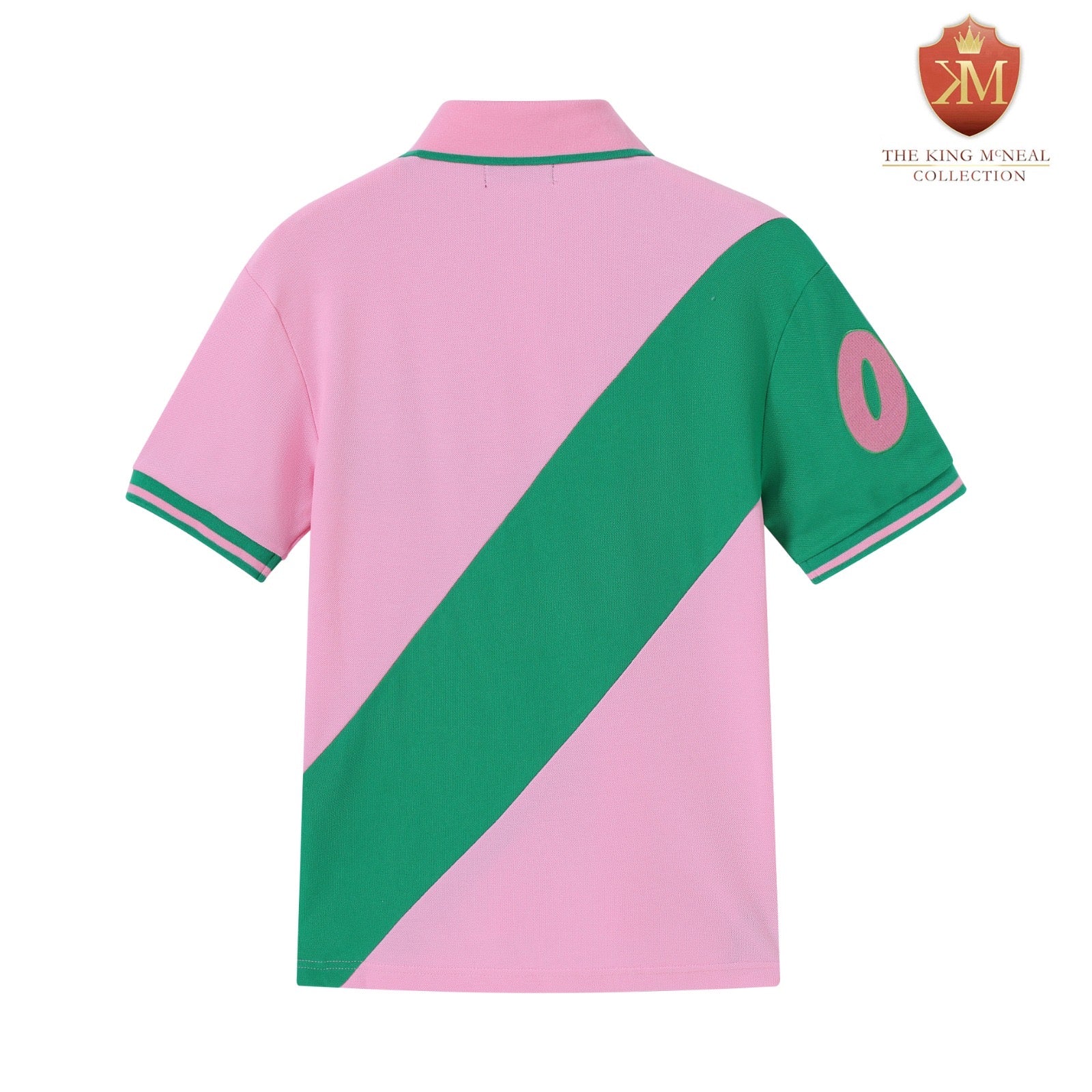 AKA Pink Premium 08 Polo Shirt