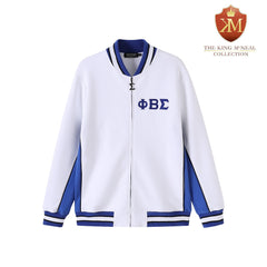 Sigma White Air Tech Fleece Warm Up Jacket
