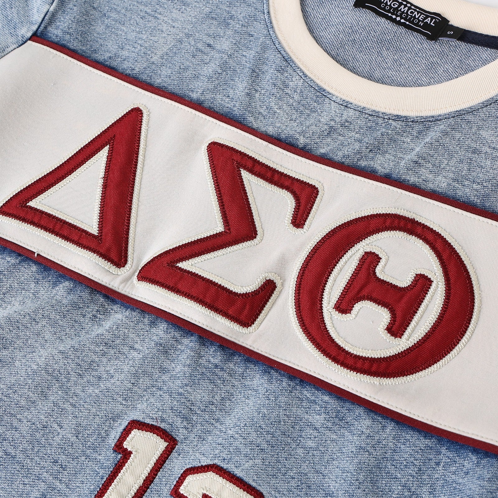 Delta Denim Cream Jersey Shirt
