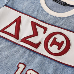 Delta Denim Cream Jersey Shirt