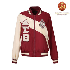 Delta Crimson Full Zip Windbreaker Jacket