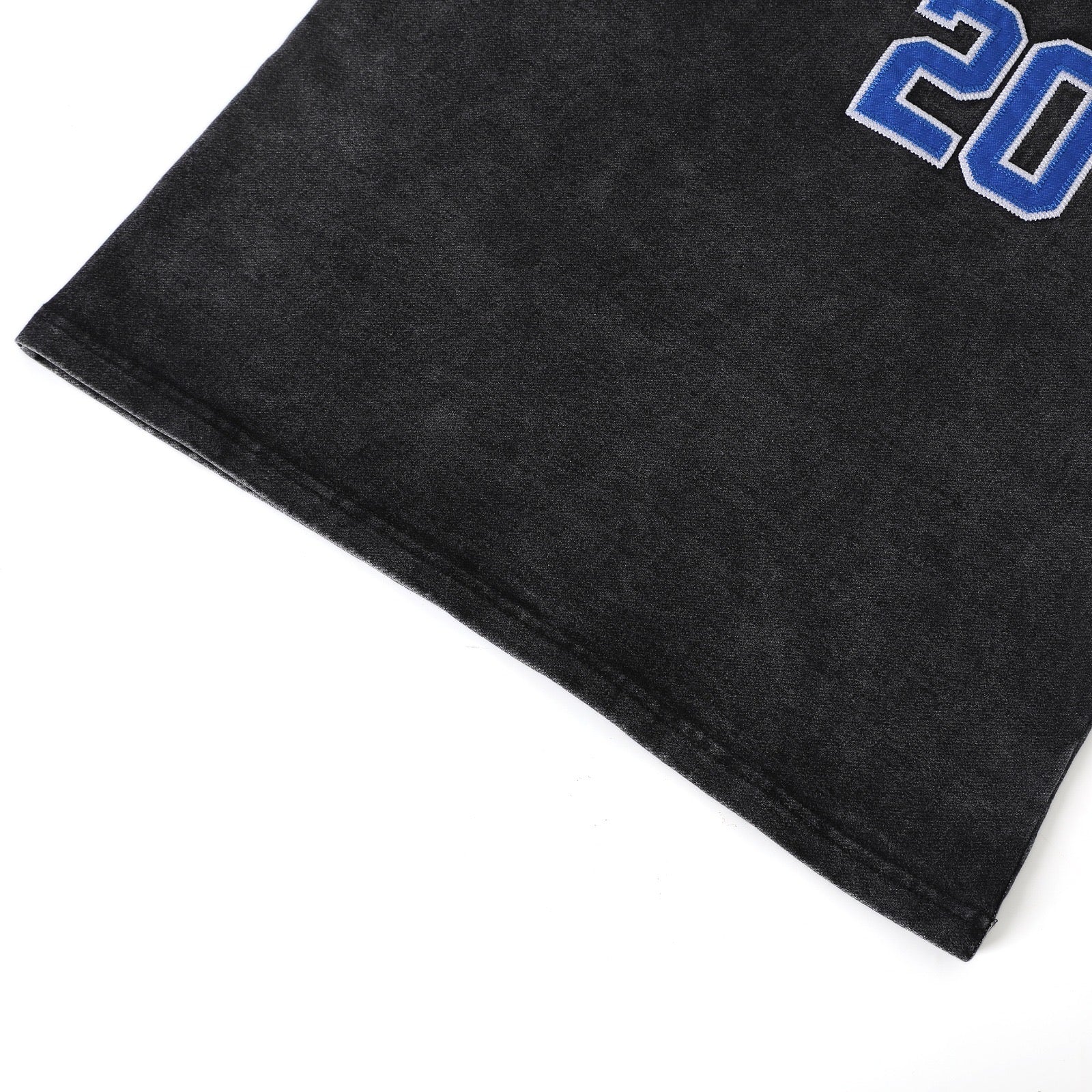 Zeta Black Premium Denim Jersey Shirt