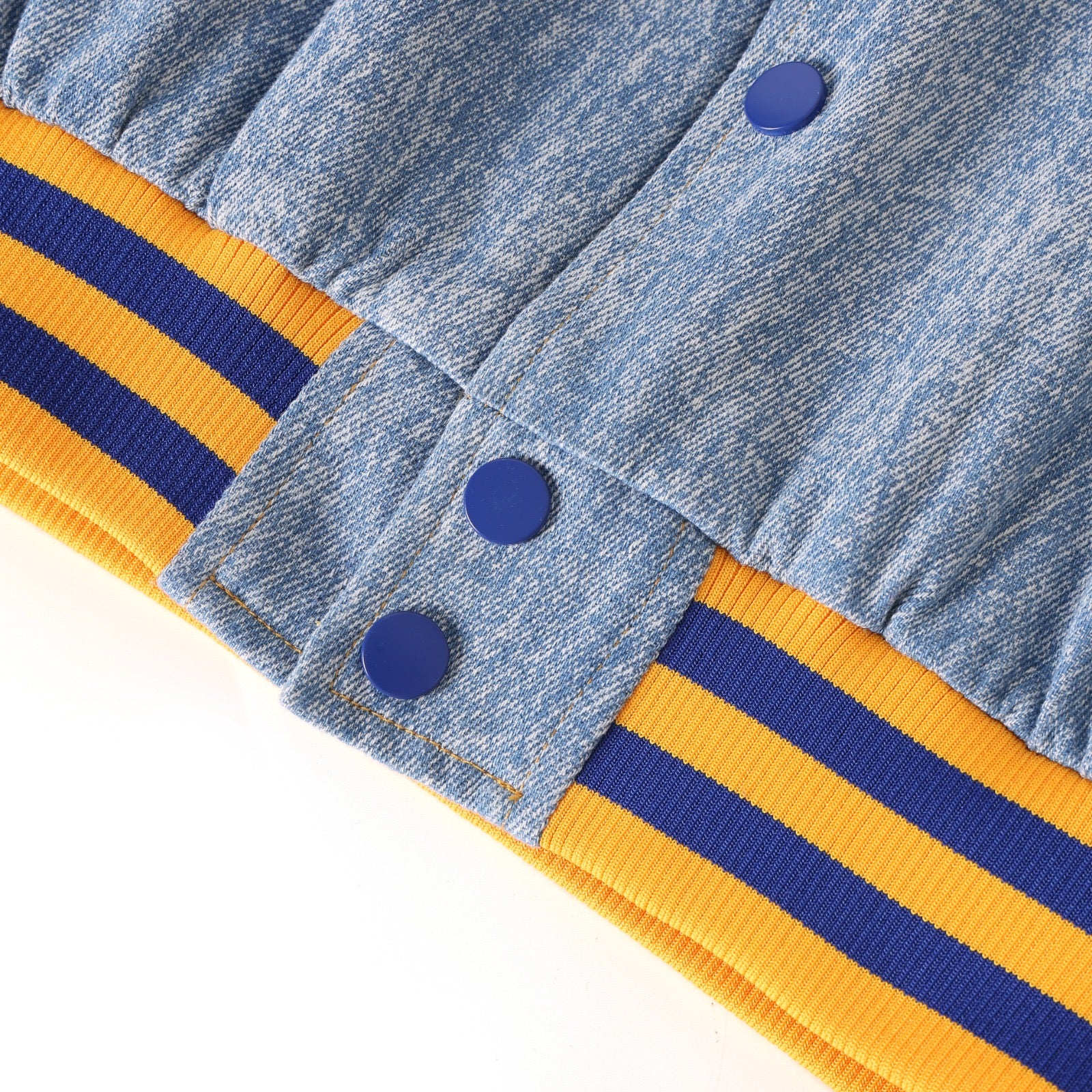 SGRho 1922 Denim Bomber Jacket