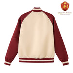 Kappa Krimson & Kream Bomber Jacket