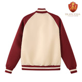 Kappa Krimson & Kream Bomber Jacket