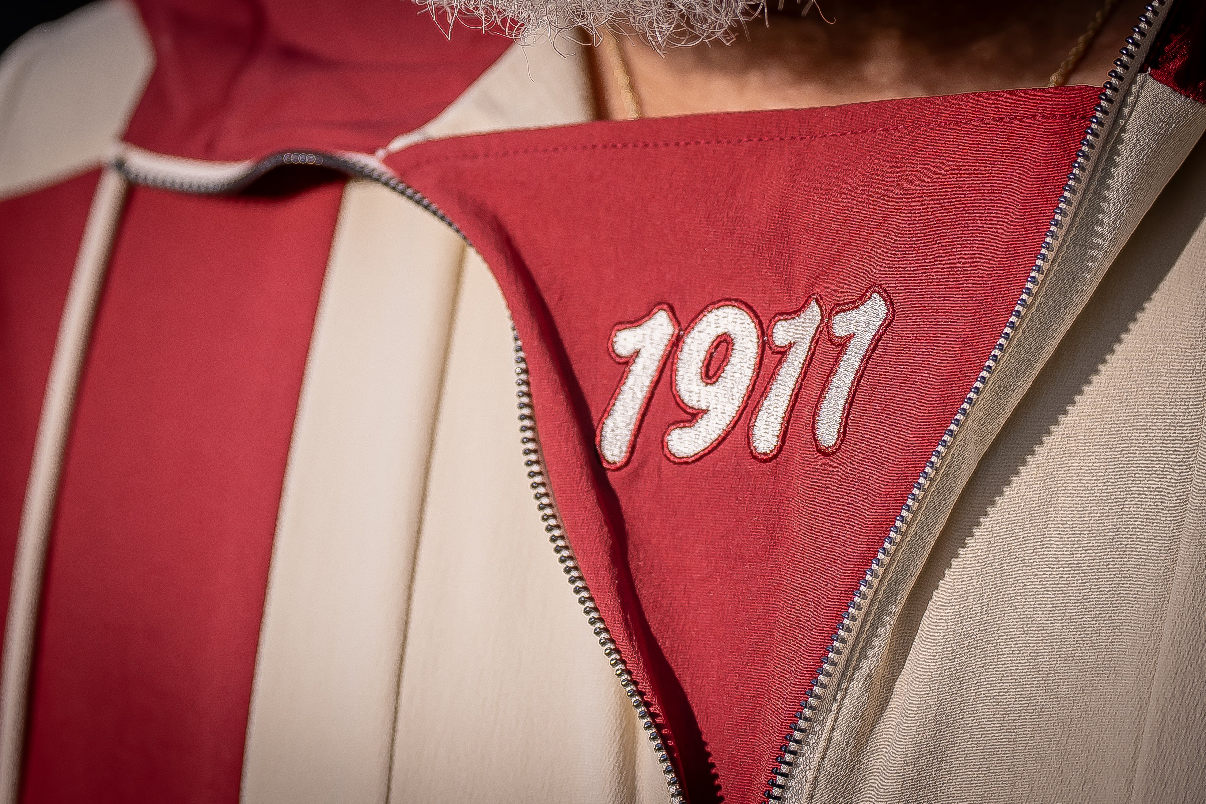 Kappa Krimson Windbreaker Tech Pullover