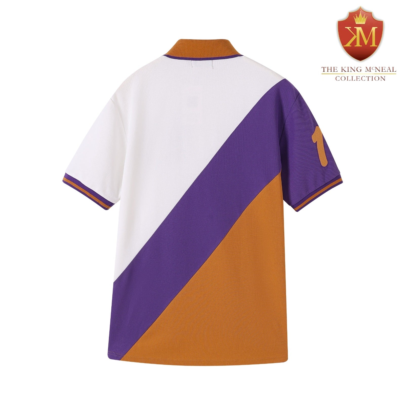 Omega 11 Purple Premium Polo Shirt