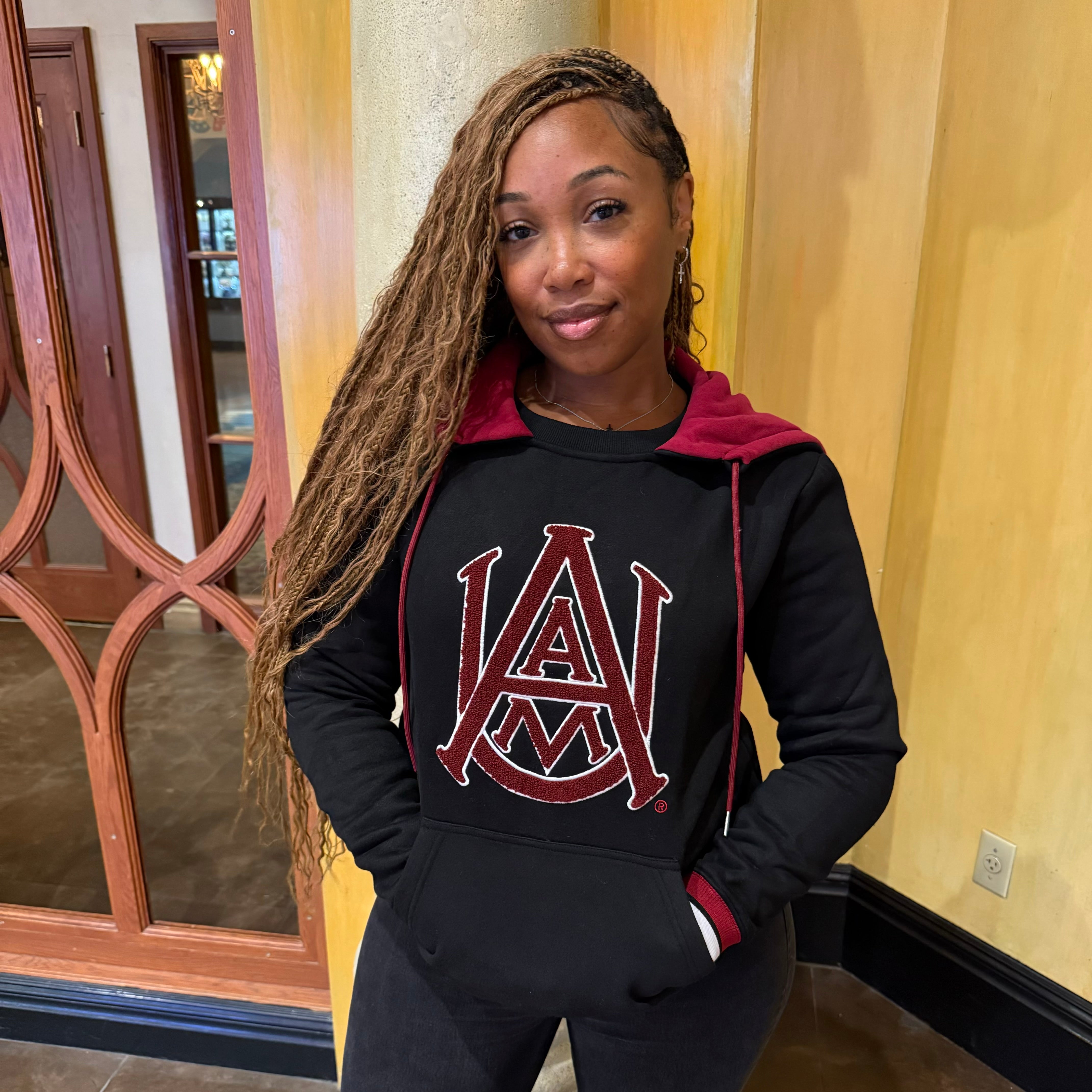Alabama A&M Black Prep Hoodie