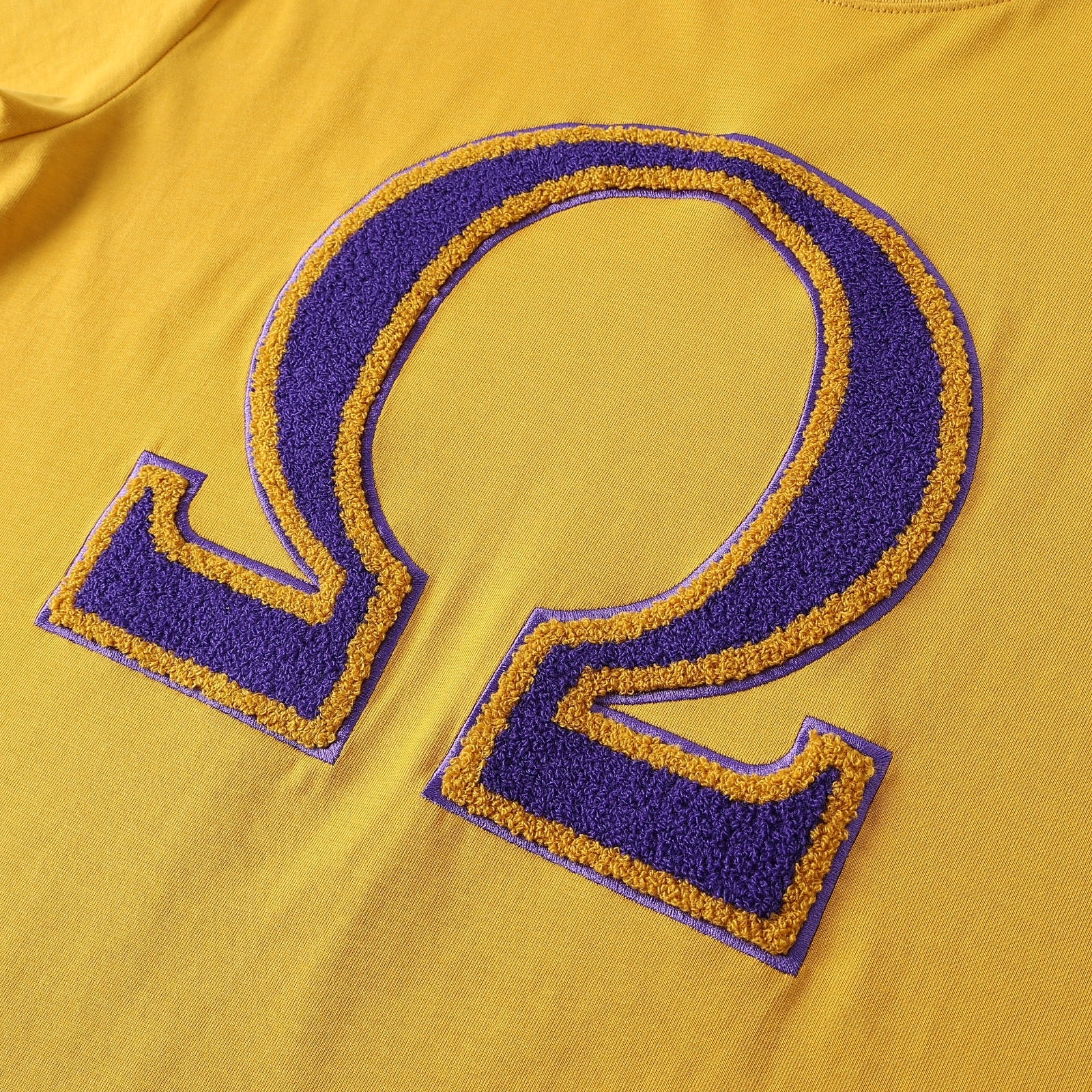 Omega Premium Old Gold Chenille T-Shirt