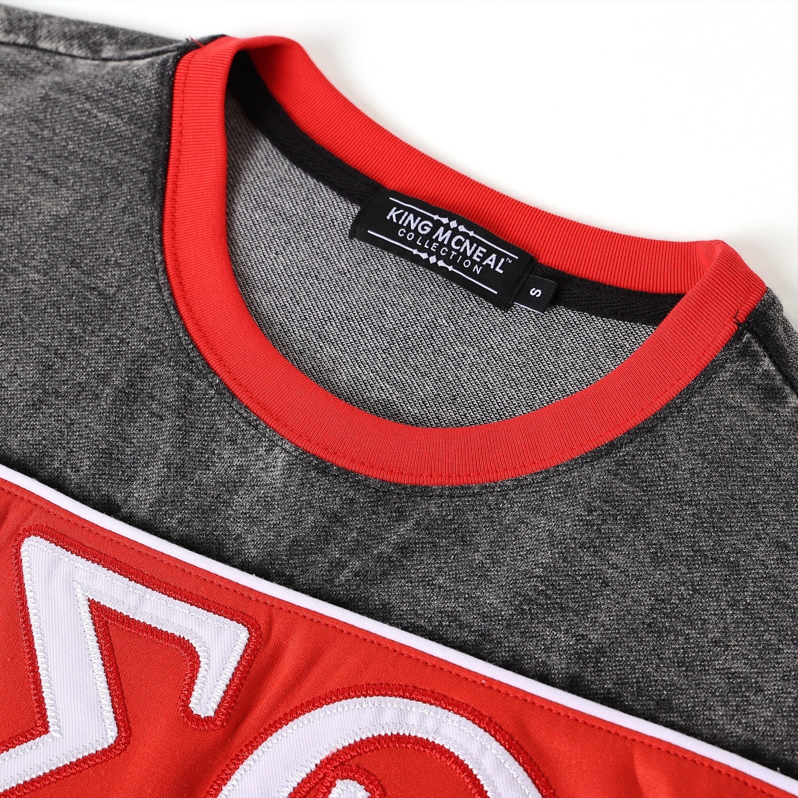 Delta Black Denim Jersey Shirt