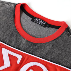 Delta Black Denim Jersey Shirt