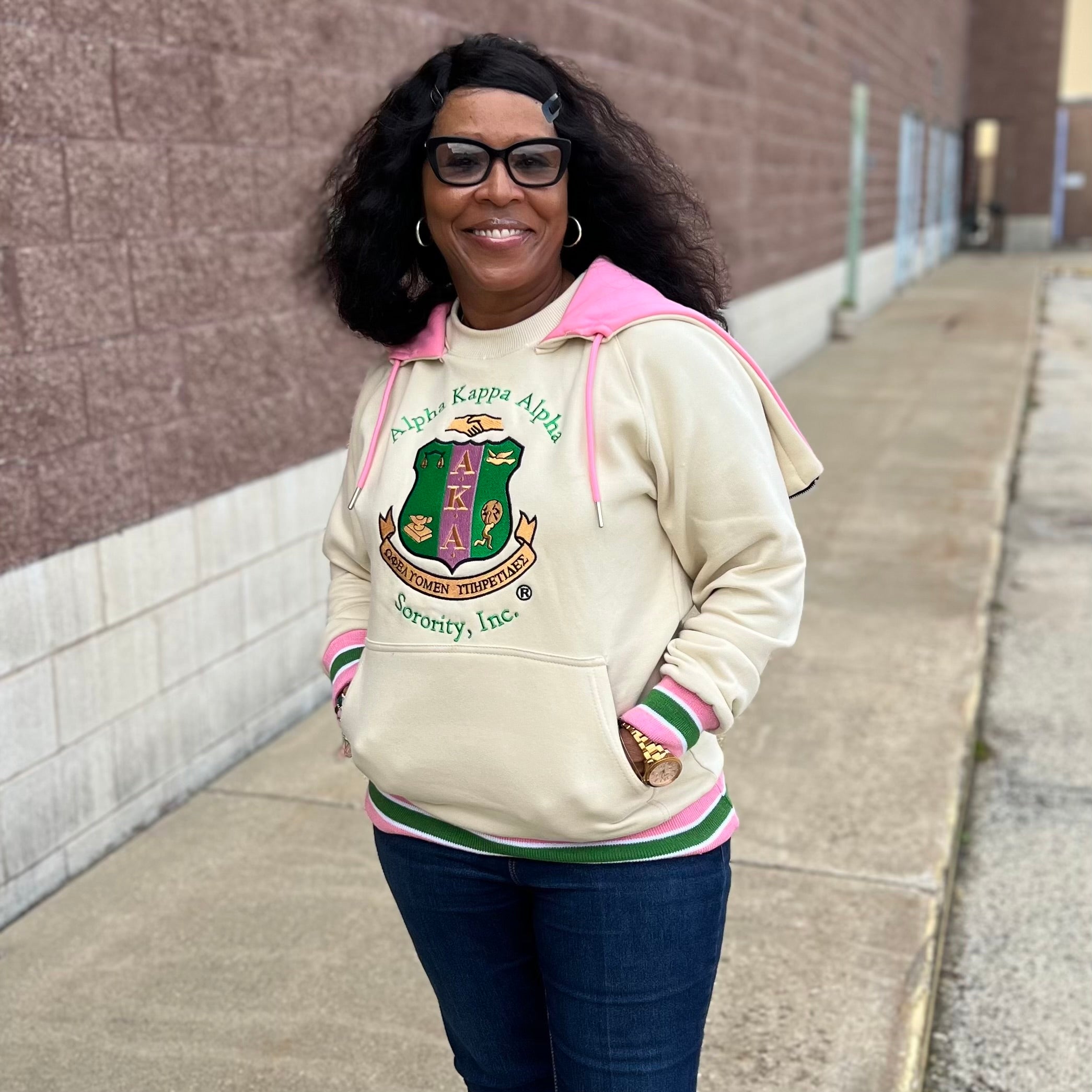 AKA Prep Unisex Hoodie