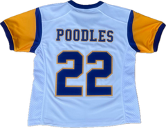 SGRho White Football Jersey