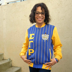 SGRho Pinstripe Tech Fleece Jacket