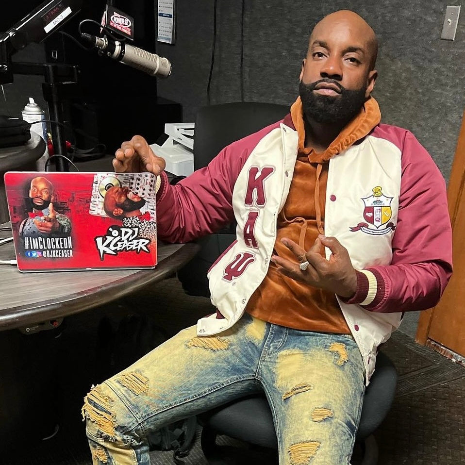 Kappa Krimson & Kream Bomber Jacket