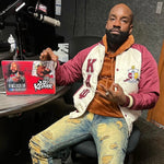 Kappa Krimson & Kream Bomber Jacket