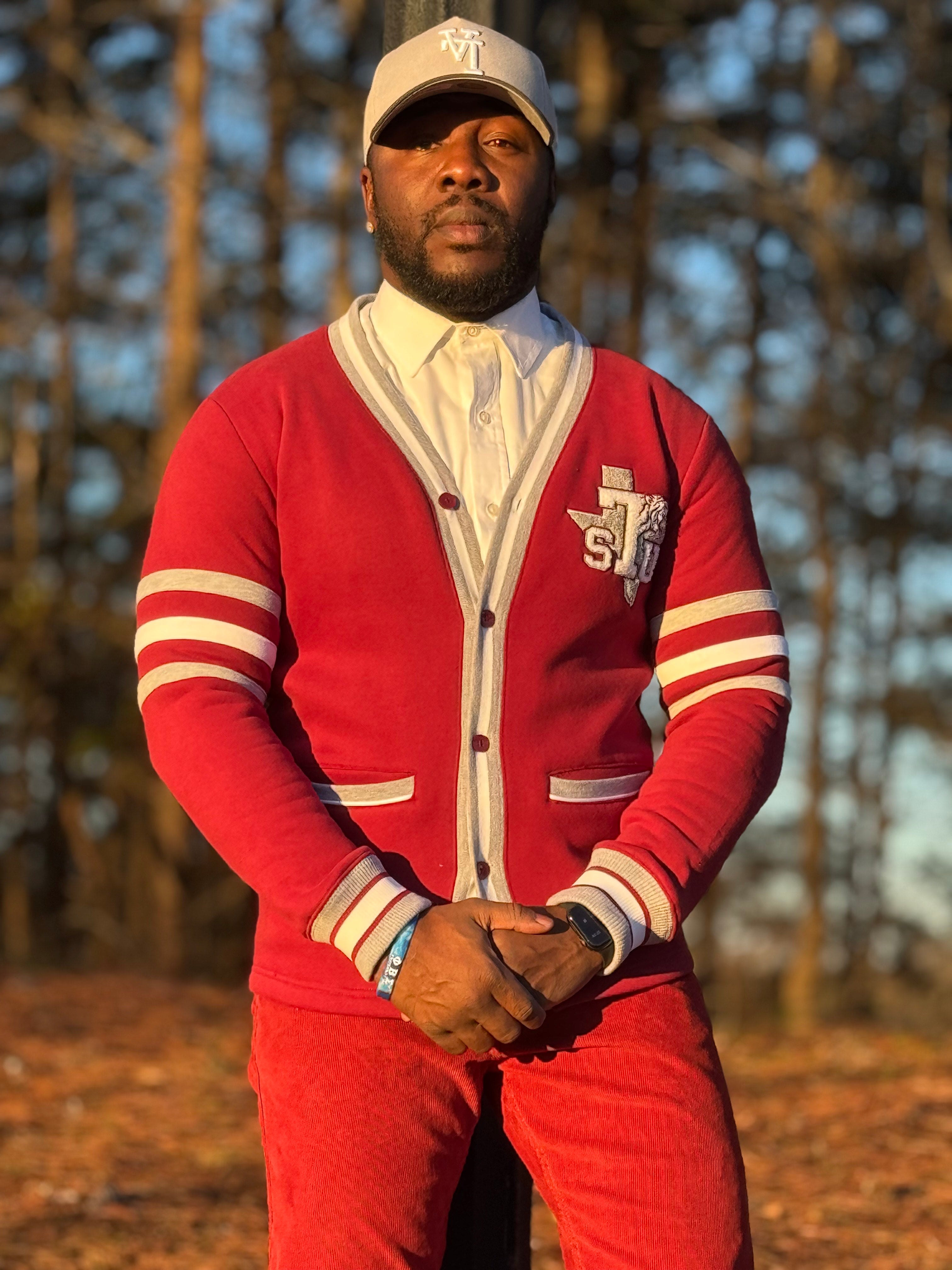 Texas Southern Fleece Cardigan