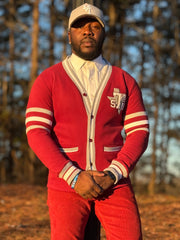 Texas Southern Fleece Cardigan