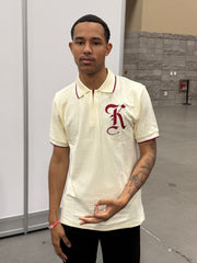 Kappa Cream Polo Shirt