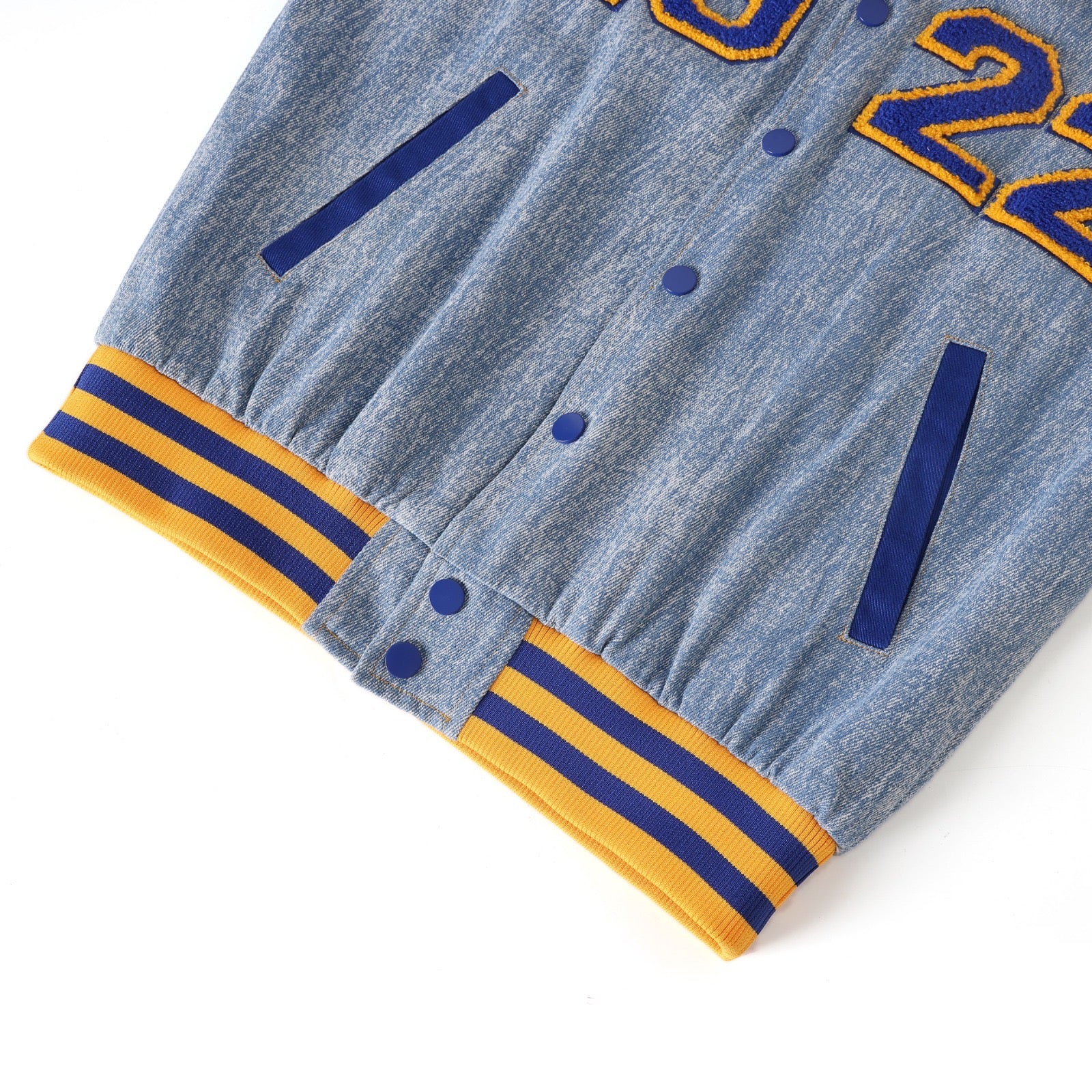 SGRho 1922 Denim Bomber Jacket