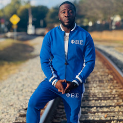 Sigma Blue Air Tech Fleece Warm Up Jacket