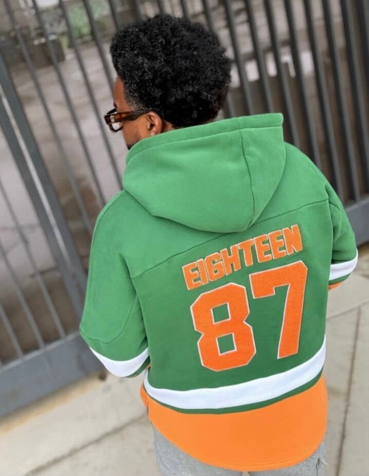 FAMU Green Hockey Hoodie