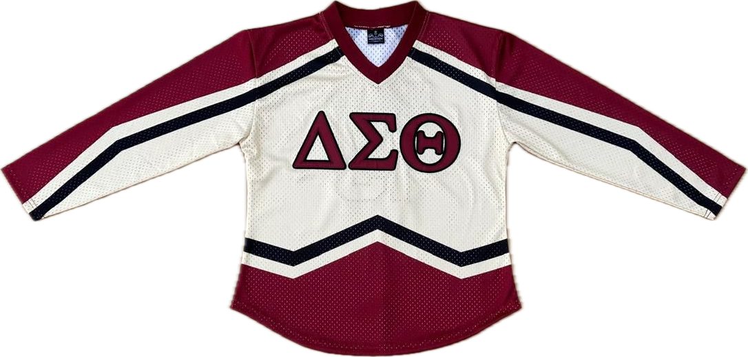 Delta Cream Hockey Jersey