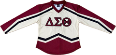 Delta Cream Hockey Jersey