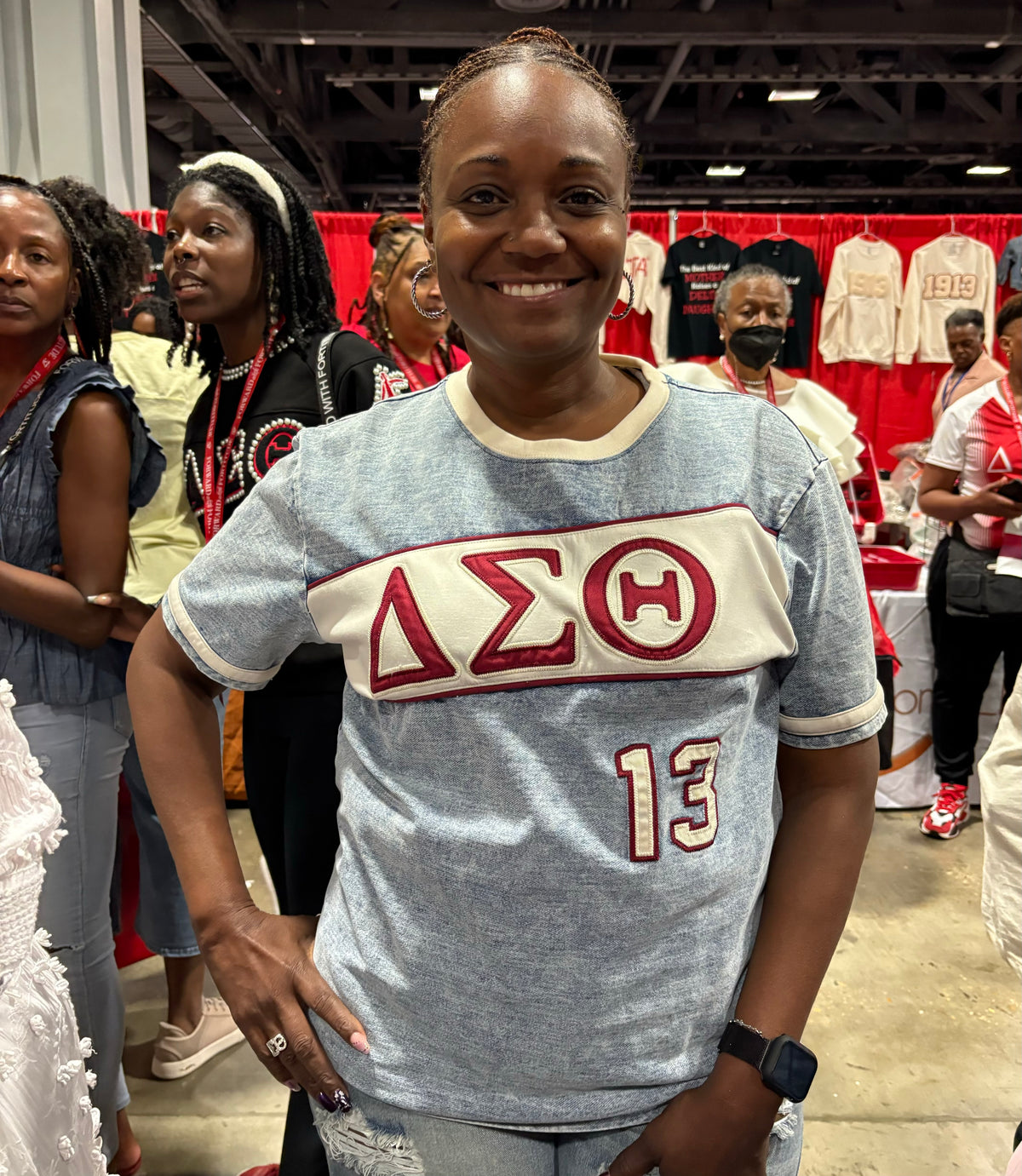 Delta Denim Cream Jersey Shirt