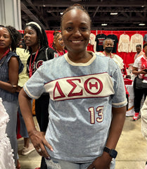 Delta Denim Cream Jersey Shirt