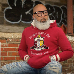 Kappa Krimson Prep Hoodie