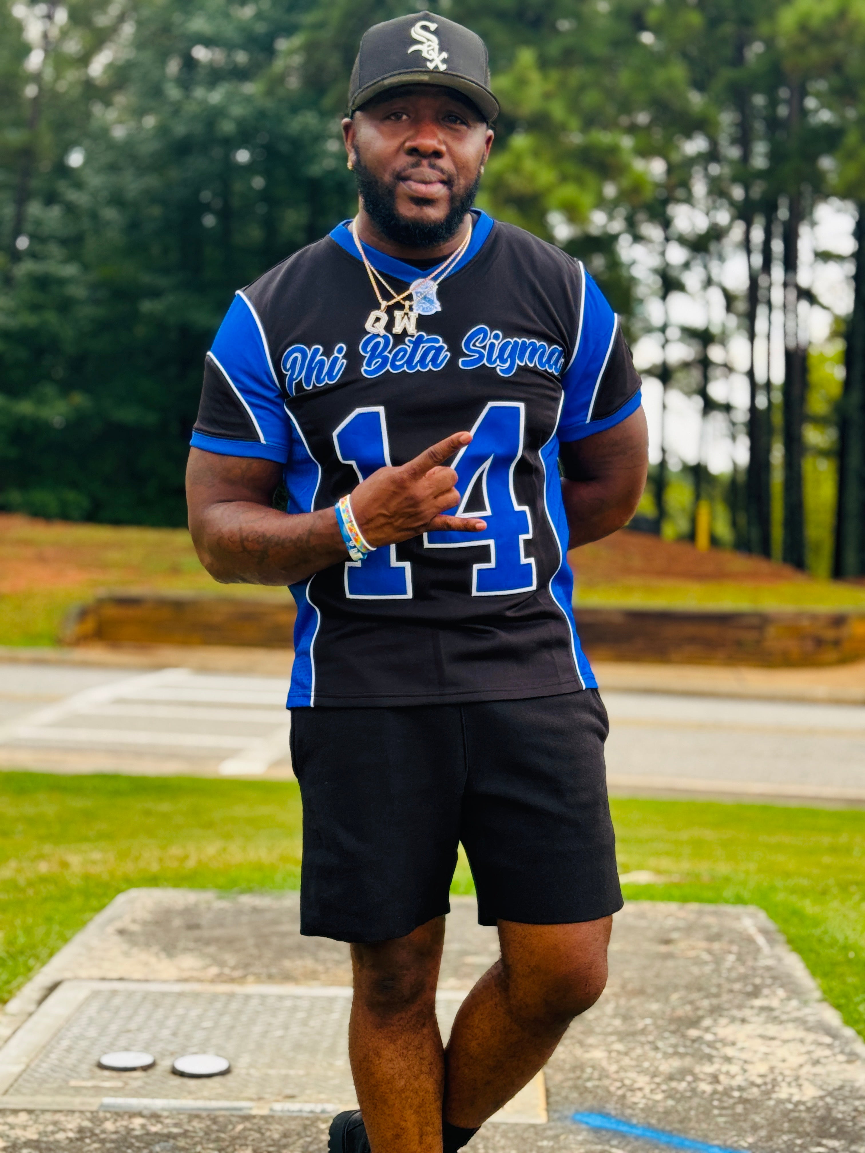 Sigma Black Football Jersey II