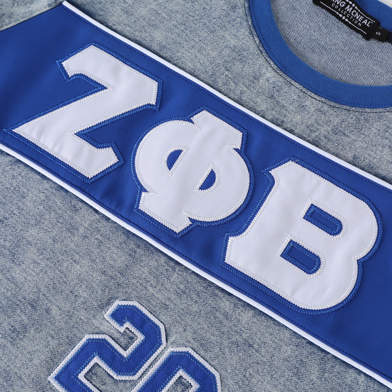 Zeta Premium Denim Jersey Shirt
