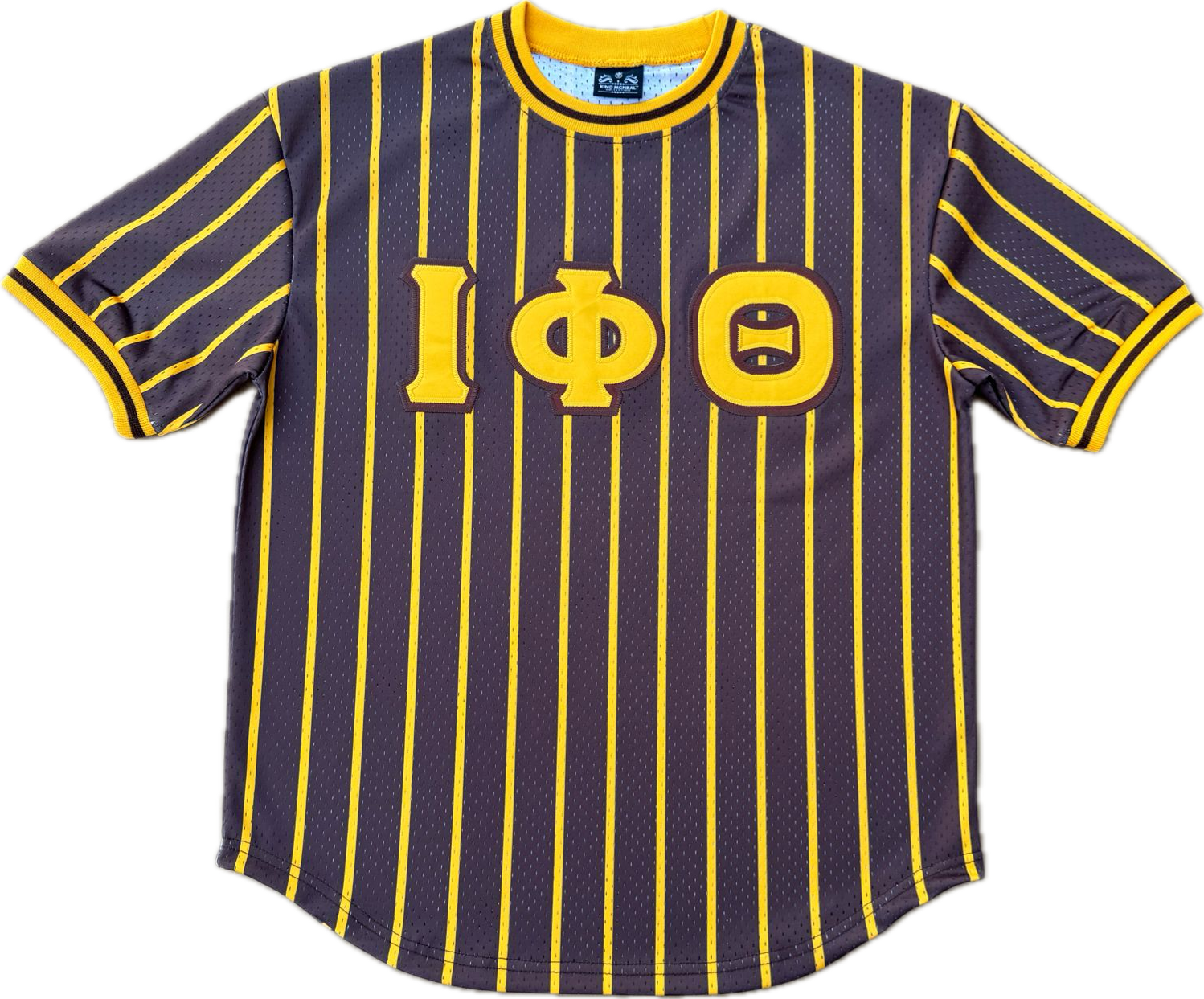Iota Pinstripe Baseball Jersey