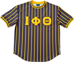 Iota Pinstripe Baseball Jersey