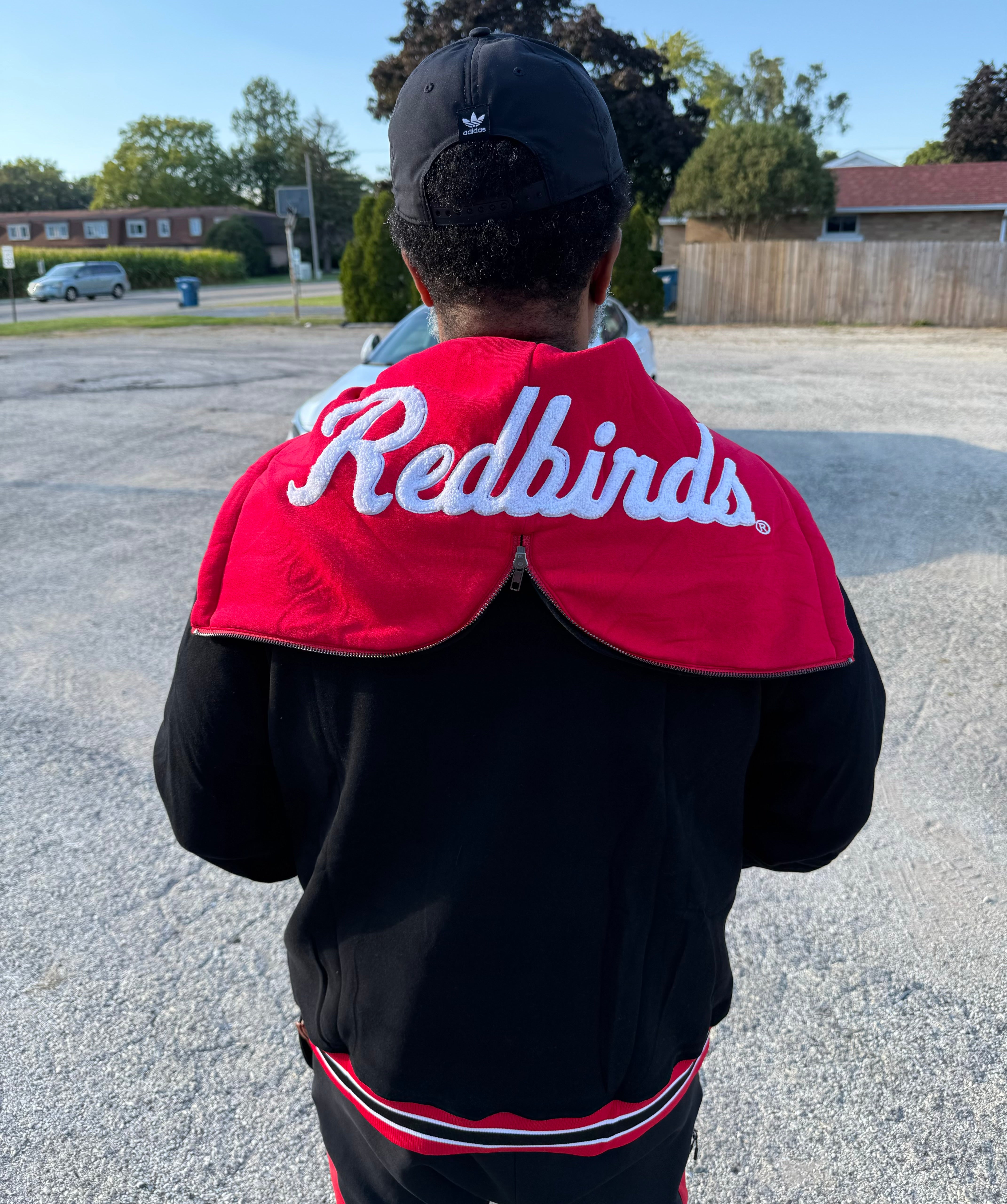 Illinois State University Black Prep Hoodie