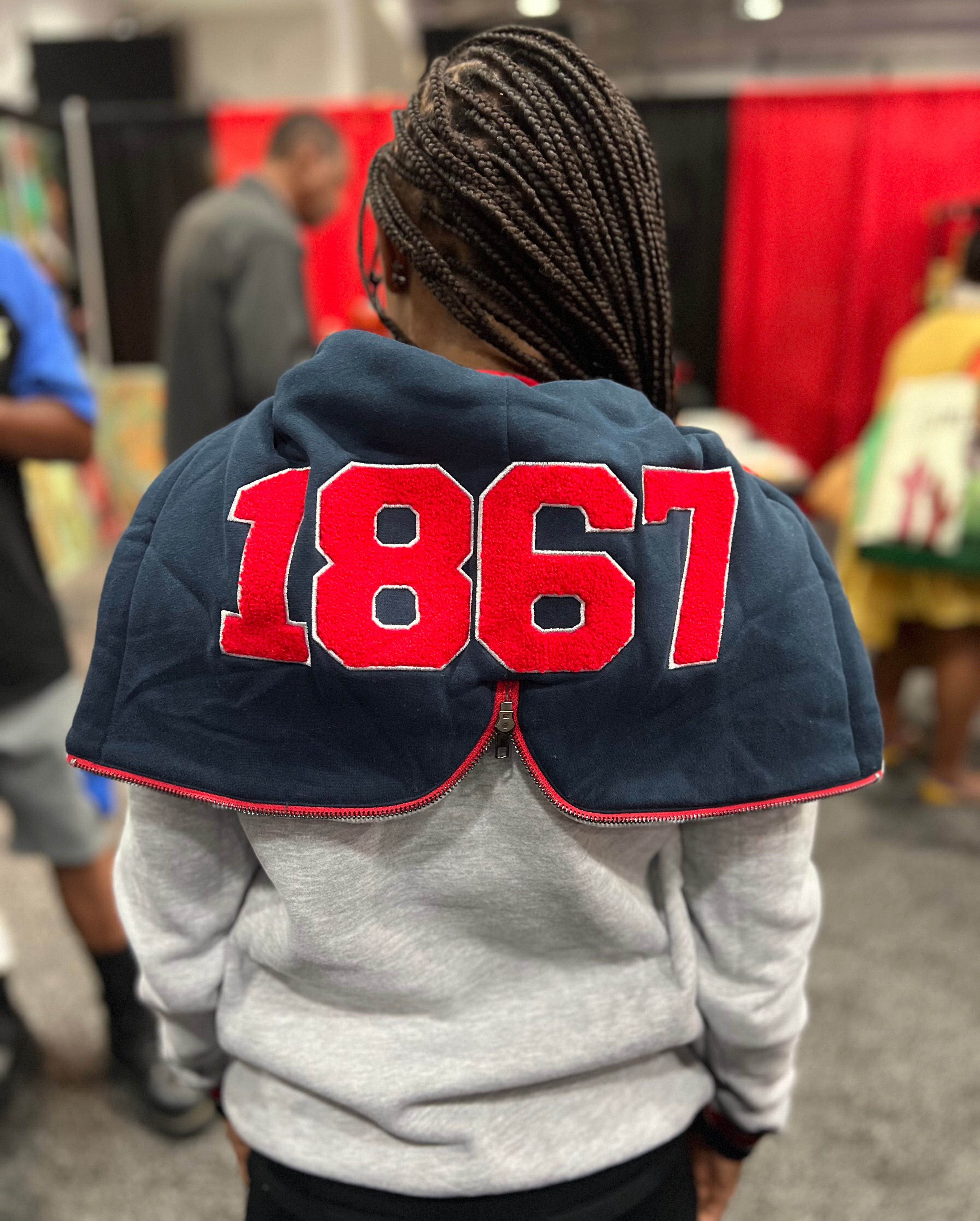 Howard University Grey Prep Hoodie