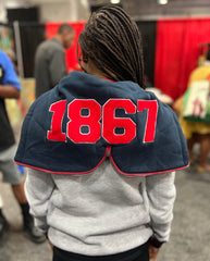 Howard University Grey Prep Hoodie