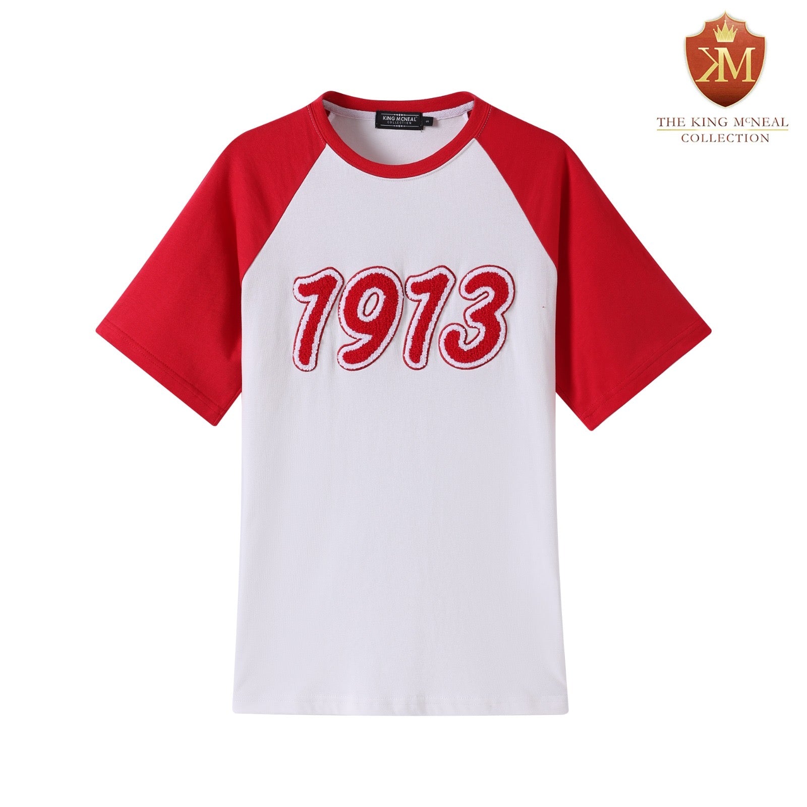 1913 Chenille Premium Raglan Shirt